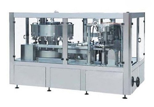 Hi-Speed Easy Open Cans Filling-Capping Machine Model RFC-C 