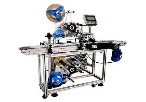 Economical and Practical Top / Bottom Automatic Labeling Machine HL-T-801