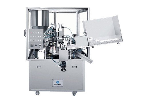 Автоматическая машина для наполнения и герметизации ламинированных труб GZF