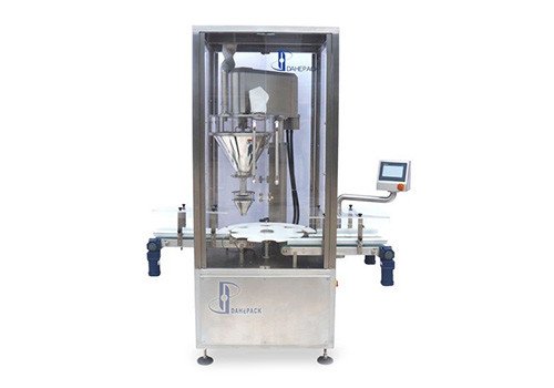 Powder Auger Filling Machine for Whey Protein DH-Q2-100(DCS-2A-2)