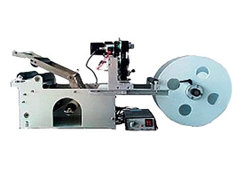 YX-L60T Round Bottles Labeling Machine with Code Printer