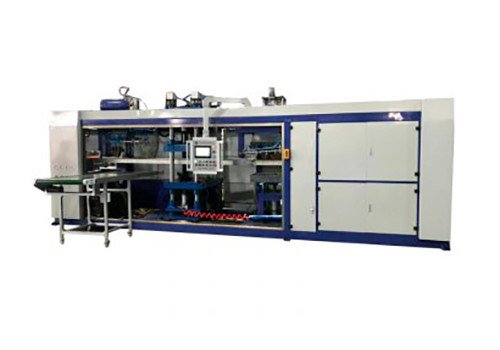 HW-7072 Fully Automatic Thermoforming Negative Pressure Integrated Machine