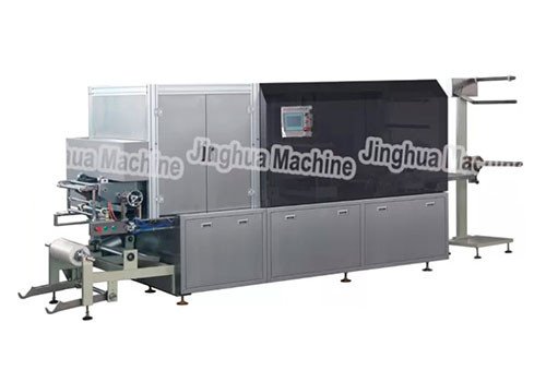 Автоматическая термоформовочная машина JH470T с четырьмя станциями для яичных лотков, ланч-боксов