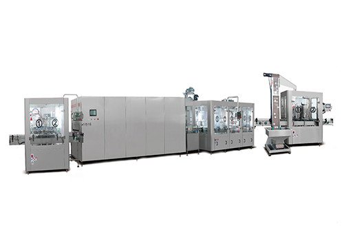 Beef Sauce Filling and Capping Machine