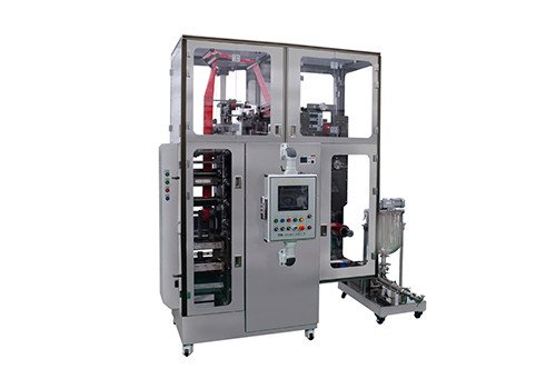 Высокоскоростная односторонняя упаковочная машина для жидкостей HSL-101