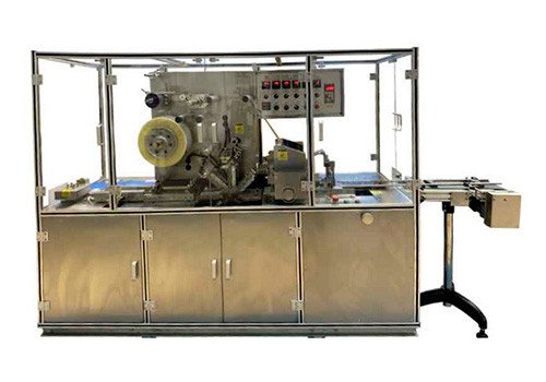 Упаковочная машина для обёртывания целлофаном CW-280