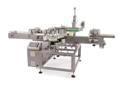 Automatic Front and Back Labelling Machine 