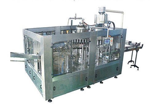 CGFR Series Rinsing, Hot Filling and Screw Capping Machine 