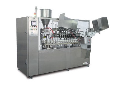 GF-800F / L Automatic Tube Filling and Sealing Machine