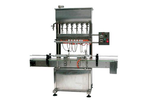 JZGY-B series Automatic Liquid Filling Machine Line