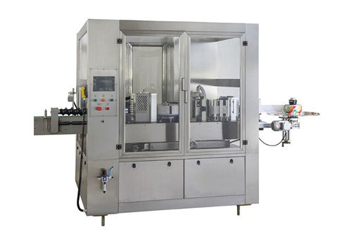 RZT-02-04P Hot Melt Adhesive Labelling Machine 