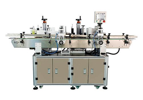 Automatic Double Heads Round Bottle Labeling Machine HL-T-408