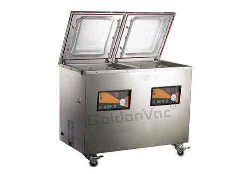Automatic Double Chamber Vacuum Packing Machine DZ-400/2SF