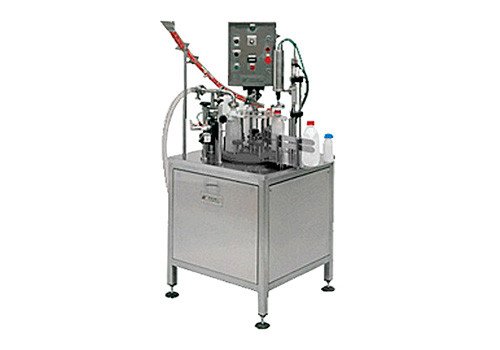 PLF-3S Semi automatic machine for filling and sealing