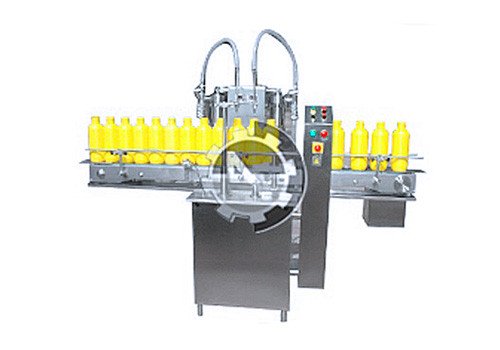 Automatic Double Head Bottle Filling Machine NKLFL-50A 