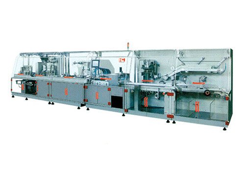 HM BCL-120 High-speed Blister Cartoning Line
