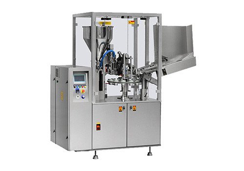 Automatic filling& sealing machine for plastic & Laminated tubes DC-638-558 