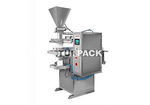 4 Side Seal Sachet Packing Machine for Liquid Paste Products TP-L401