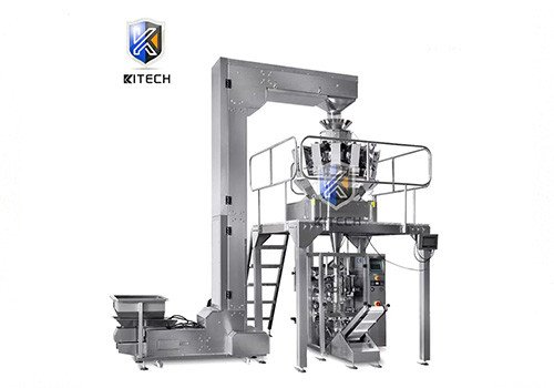 Automatic Multi-head Weigher Granules Pouch Packing Machine CD Series