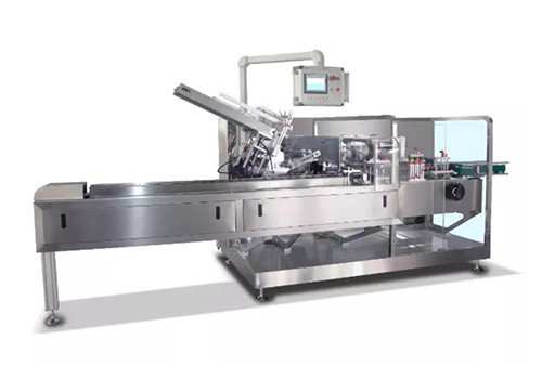 ZH - 100/130/160/180 Automatic High Speed Box Cartoning Packaging Machine