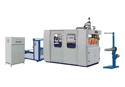 JH680 Thermoforming Machine for Cups and Trays