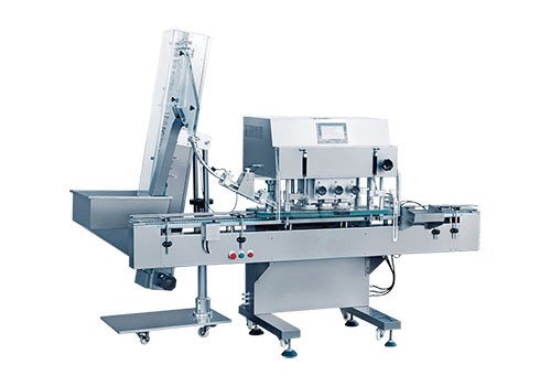 LU-120 High-Speed In-line Capping Machine