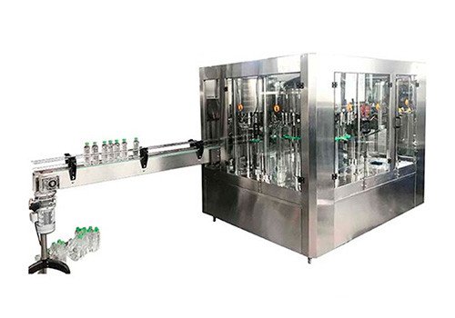 Bottling Water Lines for Mineral Water Plant CGF24-24-8