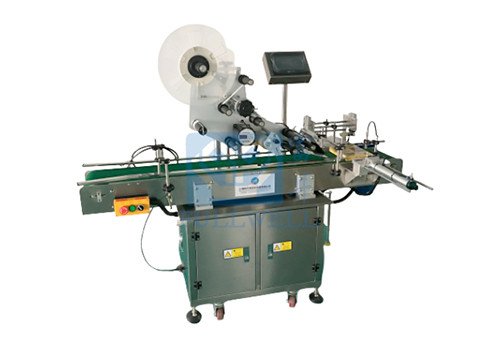 Автоматическая этикетировочная машина для нанесения этикетки сверху и снизу CE-6001QH/TBJ