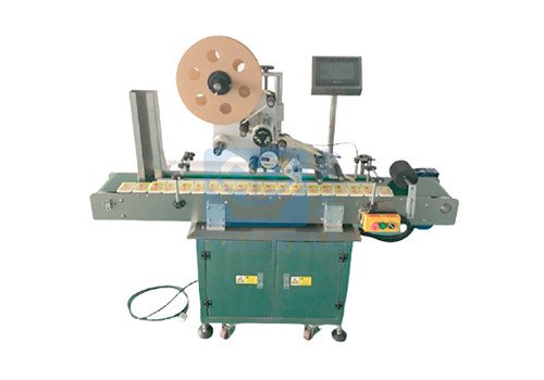 Top Labelling Machine (For Flat Product) – CE-6001/ZS