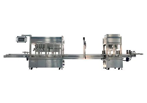 Filling and Capping Machines