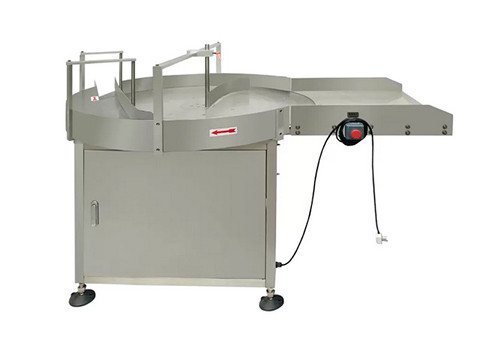 HF-L1200 Automatic Bottle Unscrambler for Storage, Finishing and Feeding of Class Bottles