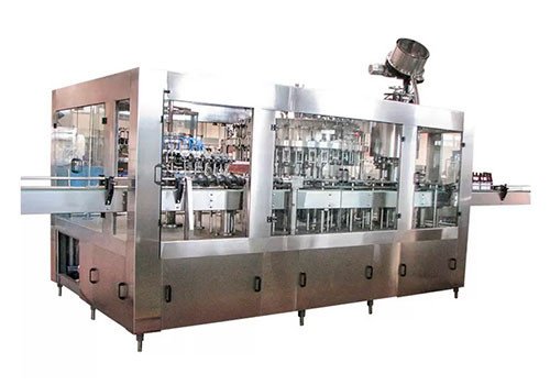 Fully Automatic Beer Bottle Filling Machine BCGF-series