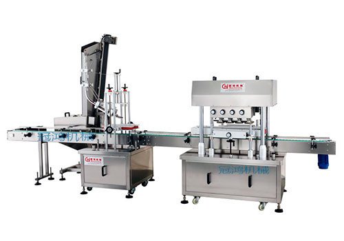 Linear Screw Capping Machine 