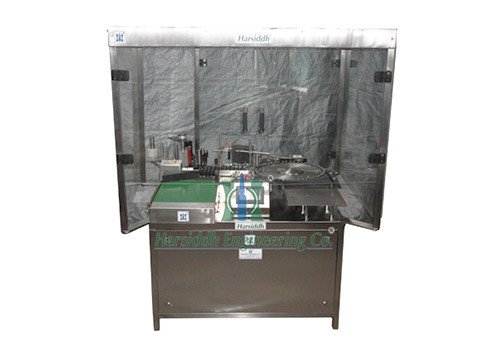 Rotary Ampoule Sticker Labeling Machine HASL-150R / 200R / 250R / 300R