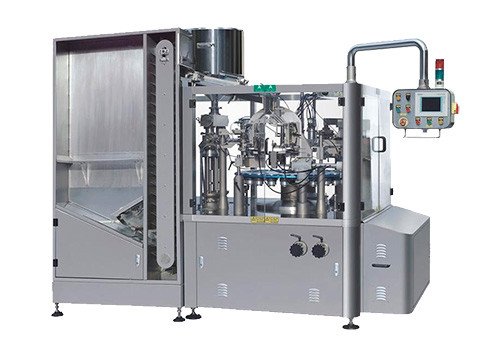 High-Speed Double Head Tube Filling and Sealing Machine