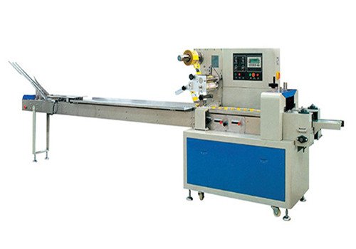 Single Row On-Edge Biscuit Packing Machines with Auto Feeder KT-450T