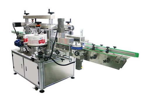 Front and Back Double Side Labeling Machine HL-T-502