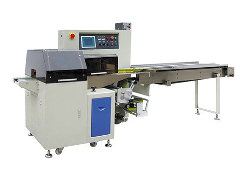 HDL-350 Rotary Pillow Packaging Machine 