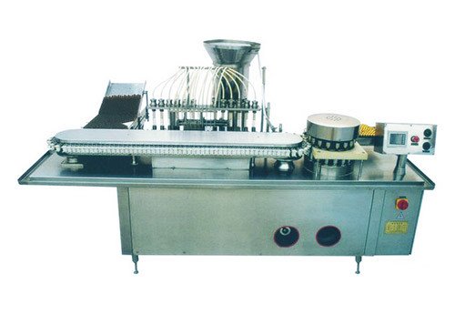 OPYG12/200 Automatic Oral Liquid Filling, Capping, Sealing Combination Machine