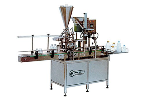 PLF-2000 Автоматическая универсальная машина розлива в бутылки и банки