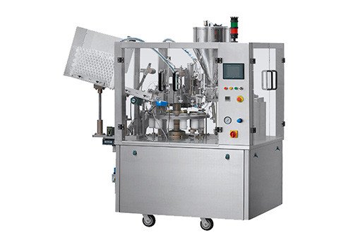 Automatic filling& sealing machine for plastic & Laminated tubes DC-638-550 