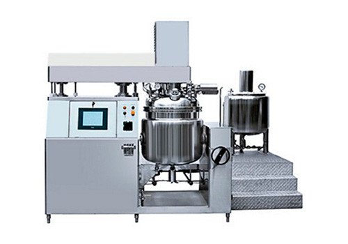 Vacuum Emulsifying Blender Machine TFZRJ-series 