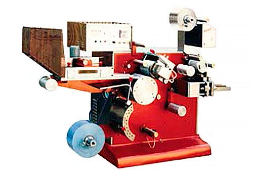 DPT-140 roller type blister packing machine 