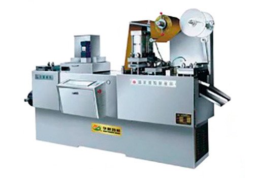 DPB-250E/F/GN Flat-plate Automatic Blister Packing Machine