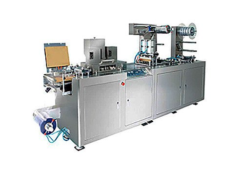 Flat Plate Blister Packing Machine DPP-250LS