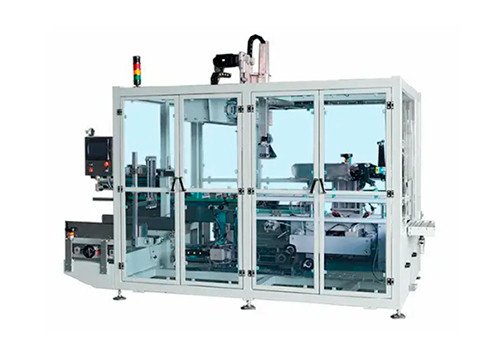 KZF-02L Vertical Trinity Machine For Unpacking, Packing And Sealing