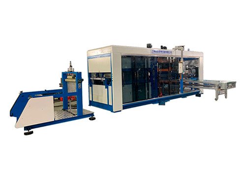 HW-520 Automatic Positive and Negative Pressure Thermoforming Machine