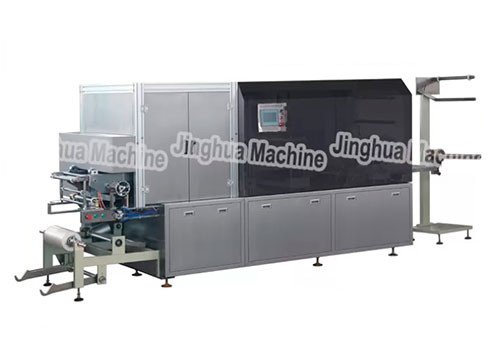 JH470 Plastic Trays/Food Box Thermoforming Machine