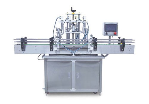 Automatic Form Liquid Filling Machine
