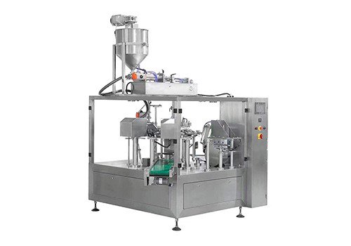 KV-250XGY Liquid/Paste/Sauce Filling and Packaging Machine
